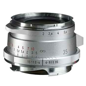 フォクトレンダー ULTRON 35mm F2 VM TYPEⅠ Amazon | Voigtlander フォクトレンダー 広角レンズ ULTRON